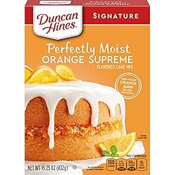 Duncan Hines Signature Perfectly Moist Orange