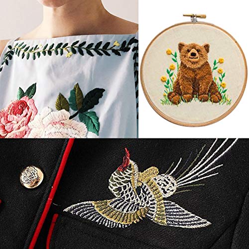 3 Embroidery+Needle+Needles+Threaders+Curtzy