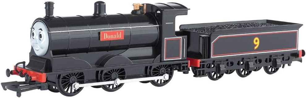 donald thomas the tank engine