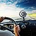 LEMOISTAR 5V USB Car Fan & Desk Fan, 360 Rotatable Car Cooling Fan with Strong Suction Cup, 4 Speed Strong Wind, Super Quite, Car Air Cooling Fan for Sedan, SUV, Truck, Auto Vehicles(Only USB Powered)