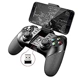 iPega PG-9076 Bluetooth + 2.4G Wireless Gamepad Controller for Samsung Galaxy S9 /S9+ Galaxy S8 / S8+S7, S7 EdgeGalaxy Note 8 GALAXY A9 Star Huawei, Google Meizu oppo vivo series of Android devices Smartphone Tablet TV Box PS3