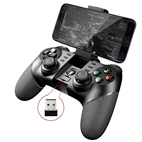 iPega PG-9076 Wireless+ 2.4G Wireless Gamepad Controller for Samsung Galaxy S9 /S9+ Google oppo vivo of Android devices Smartphone Tablet TV Box PS3 iPega PG-9076 Wireless+ 2.4G Wireless Gamepad Controller for Samsung Galaxy S9 /S9+ Google oppo vivo of Android devices Smartphone Tablet TV Box PS3