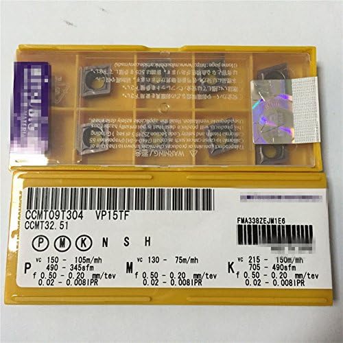 10Pcs Gaobey CCMT32.51 VP15TF CCMT09T304 VP15TF New Carbide Inserts