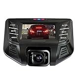 PowerLead Puda D003 Dash Cam Dual Camera 1080P Dual camera Front Camera 170Â°Back Camera 120Â°Wide Angle Super Night Vision Mode HD Video 19201080 DVR