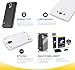 Armorsuit MilitaryShield Black Carbon Fiber Skin Wrap Film + HD Clear Screen Protector for Nokia 808 - Anti-Bubble Film