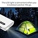 SOLICE® High Capacity 16800mah External Battery Power Bank Portable Charger Backup Pack with LED Light Dual USB for iPhone & ipad Samsung Galaxy and More