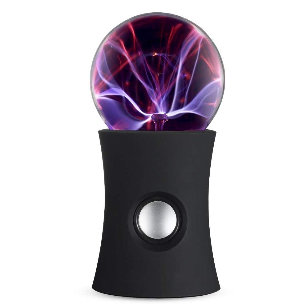 soundlogic plasma ball wireless speaker