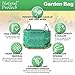 Natural ProTech Garden Reusable Leaf Bag 8.5 Cubic Foot Yard Lawn Gardening Waste Bag 63Gal