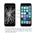For iPhone 6 Screen Replacement With Home Button - MAFIX Full Pre-assembly LCD Display Digitizer Touch Screen Kit Include Repair Tools & Screen Protector, Black