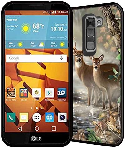LG Stylo 2 Case, ABLOOMBOX Vector forest camouflage Pattern Shock Absorption Soft Bumper Slim Rubber Protective Case Cover for LG Stylo 2 LS775