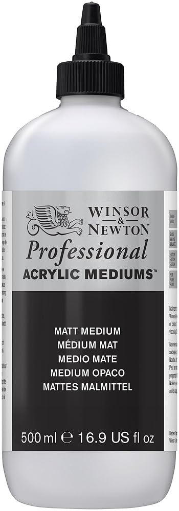 WN Acrylic Matt Medium 500 ml, ACFAMM500 WN 3050936