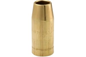 Nozzle, Flush, Bore 5/8 In, Screw on