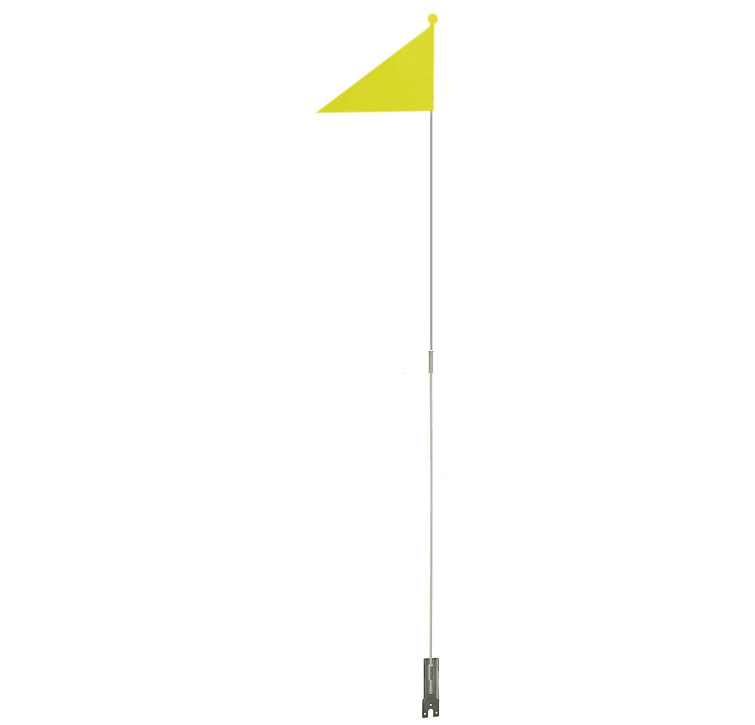 M-Wave safety flag yellow 150 cm