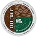 Caza Trail Coffee Pods, Dark Roast, Single Serve (Pack of 100) (Packaging May Vary)