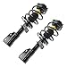 Front Strut & Coil Spring Assembly Set Driver & Passenger Sides Compatible with 08-12 Buick Enclave 09-12 Chevrolet Traverse 07-12 GMC Acadia 07-10 Saturn Outlook