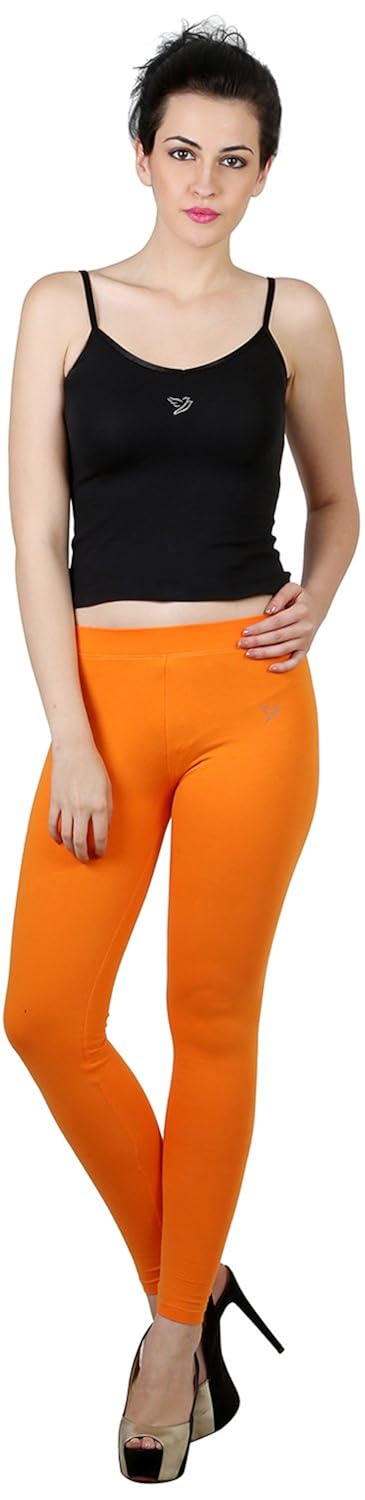 twin birds women's cotton regular fit churidar legging
