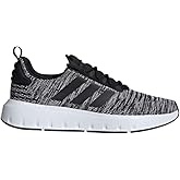 adidas Swift Run Shoes Black/Black/White