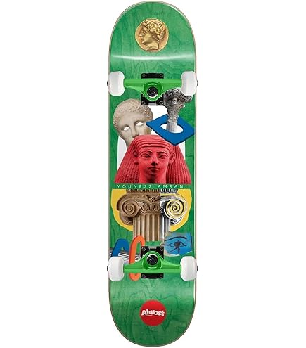 Amazon.com : Almost Skateboard Complete Neo Express Red 8.0