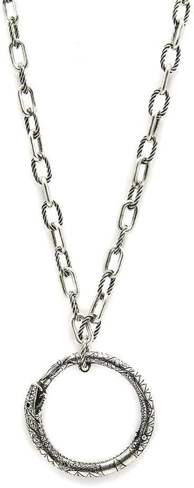 ouroboros necklace gucci