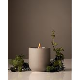 Homecourt by Courteney Cox Luxury Scented Candle, Cipres Mint, 8 oz | Gently Cleanses &amp; Hydrates, Removes Dirt &amp; Debris Without Irritating Skin, Clean Formula