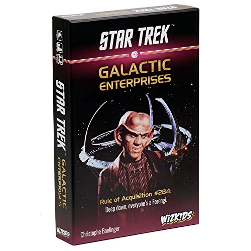 Star Trek - Galactic Enterprises | WizKids Card Game