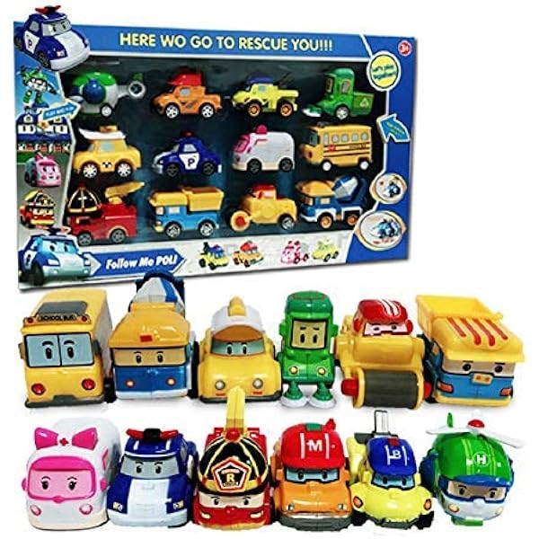 poli toy car