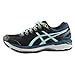 ASICS Women's GT-2000 4 Running Shoe,Black/Pool Blue/Flash Yellow,US 9 D