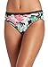 Jockey Women's Underwear No Panty Line Promise Tactel Lace Bikini, Tropical Blossom, 7