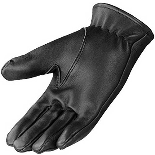 Milwaukee Leather Men's Deerskin Leather Unlined Driving Gloves SH868 (M)