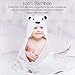 BabyDew Hooded Towel and Washcloth Set