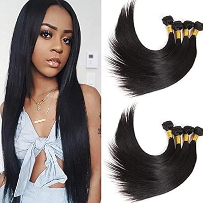 Amazon Com Newness 7a Brazilian Hair Straight Weave Single