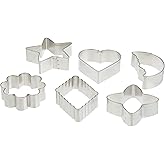 Wilton Metal Cookie Cutters - Classic Shapes
