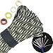 4-in-1 100ft 550 Paracord 550 Fire Cord Paracord 10 Strand, 5/32
