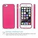 Yesker iPhone 6S Case iPhone 6 Case Slim Smooth Premium Durable Soft Rubber Gel back Case Cove - Pink