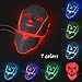 MISS AMMY Pro 7 Color LED Face Mask - Therapy Facial Beauty Skin Care Mask for Wrinkles, Acne & Healthy Skin Rejuvenation - Collagen, Anti Aging Beauty Mask with IR Photon Light