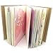 Siixu Colored Paper Notebook and Journals with a Wooden Box, Special design
