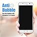 Samcore Galaxy S7 Screen Protector, Case Friendly Full Coverage Anti-Bubble HD Clear Film [2-Pack] [Edge to Edge] for Samsung Galaxy S7