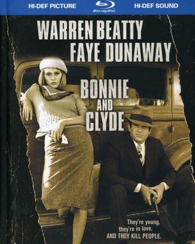 Bonnie and Clyde (Blu-ray Book Packaging)