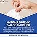 Disposable Wet Adult Wipes, 64 Pack - Pre Moistened Soft Washcloths for Elderly and Babies - Enriched with Aloe and Lanolin, Hypoallergenic and Alcohol Free - Premium Quality, 9