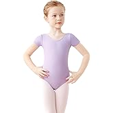 Daydance Lined Spandex Vest Girls Leotards for Ballet, Dance, Gymnastics, Swim