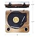 Photive Turntable Wood OPEN BOX