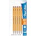 Paper Mate® SharpWriter® Mechanical Pencils, 0.7 mm, Yellow Barrel, Pack Of 5 Pencils
