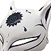 YangYong Kitsune Mask for Halloween Costume, Japanese Traditional Fox Cosplay Kabuki Masks Anime Masquerade Ball Party