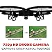 UDI RC U818A Discovery RC Drone with Camera - 720p Quadcopter HD Camera Drone w/ SD Card