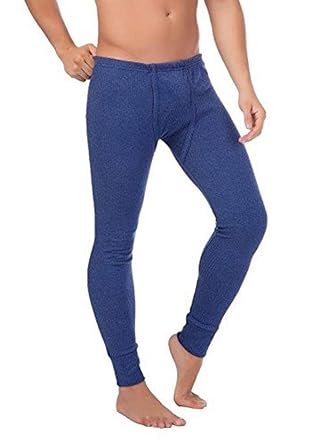 BestSale247 Herren Thermo Unterhose Lang 2er Pack Skiunterwäsche Thermounterwäsche Baumwolle