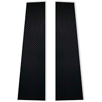 Adesivi Coprimontanti Centrali Fiat 500 E Abarth | Effetto Carbonio | Facili Da Applicare | Confezione Da 2 - Foto 10