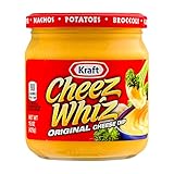 Kraft Cheez Whiz Original Cheese Dip, 15 oz Jar