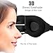 Sleep Mask Eye Mask, Splaks 3D Contoured Eye and Nose Shape Sleep Mask with Soft Memory Foam for Men and Women