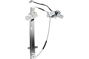 FINDAUTO Power Window Regulator w/Motor Front Left Driver Side fits for 2003-2004 for Honda Odyssey 741-009 72250S0XA51