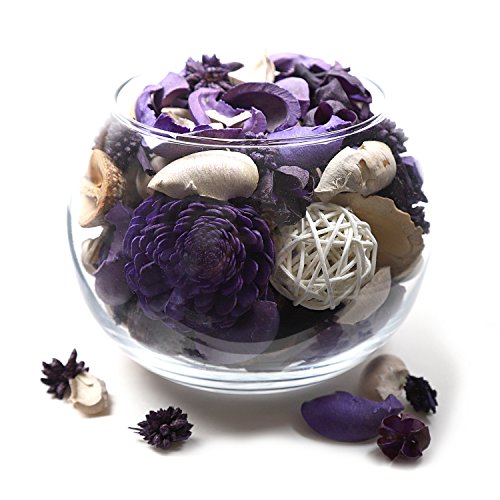 image for Qingbei Rina Gifts,Purple Lavender Fresh Natural Potpourri Bag,Home De